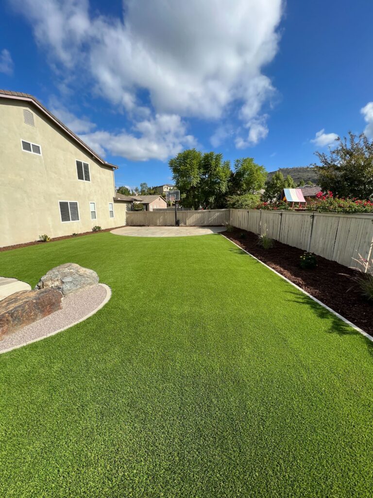 Evergreen Front And Back Yards San Marcos Highlands INSTALL IT DIRECT Evergreen Front And Back Yards San Marcos Highlands INSTALL IT DIRECT