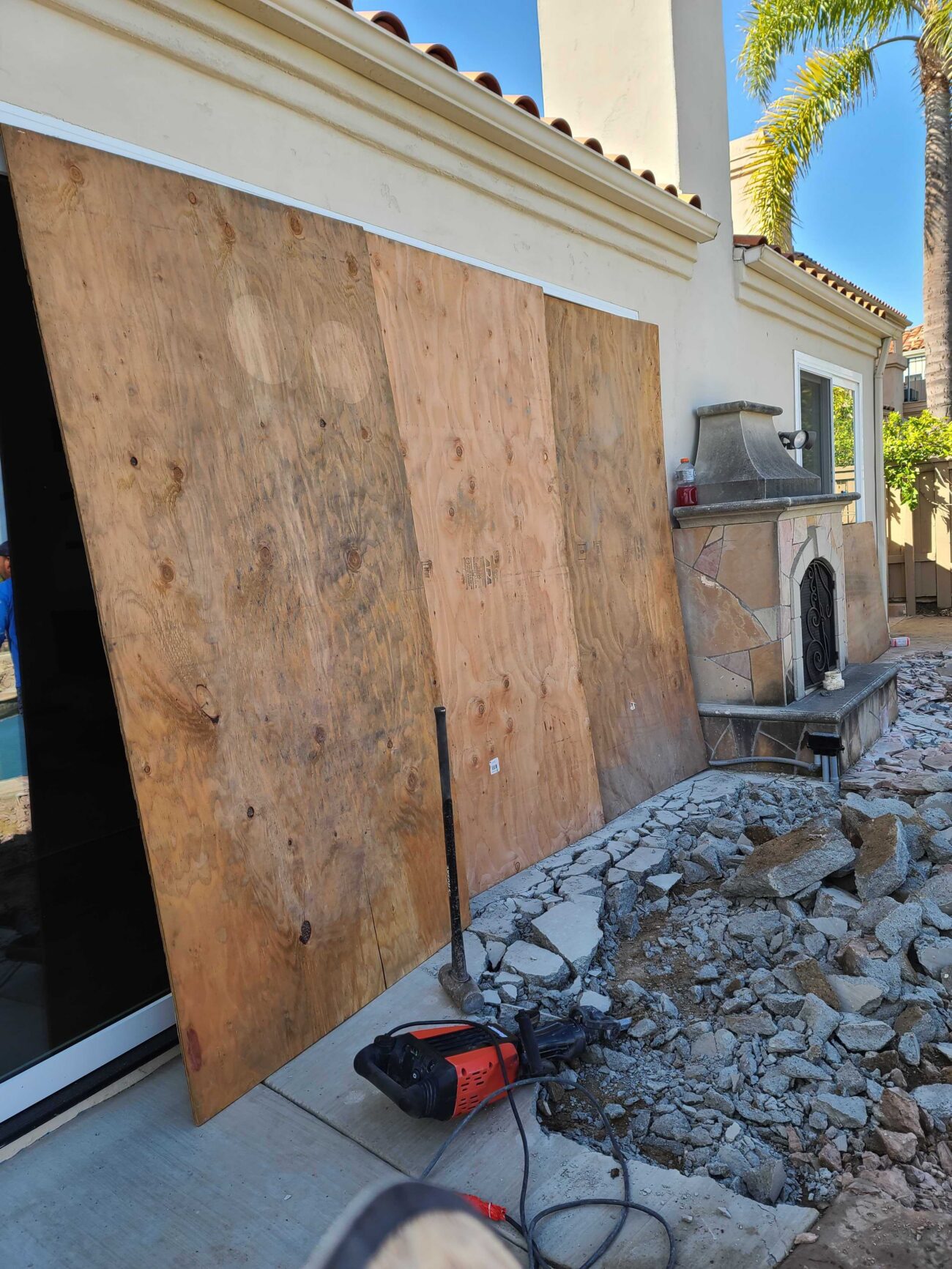 Outdoor living project in Carmel Valley (92130), San Diego. Install It Direct.