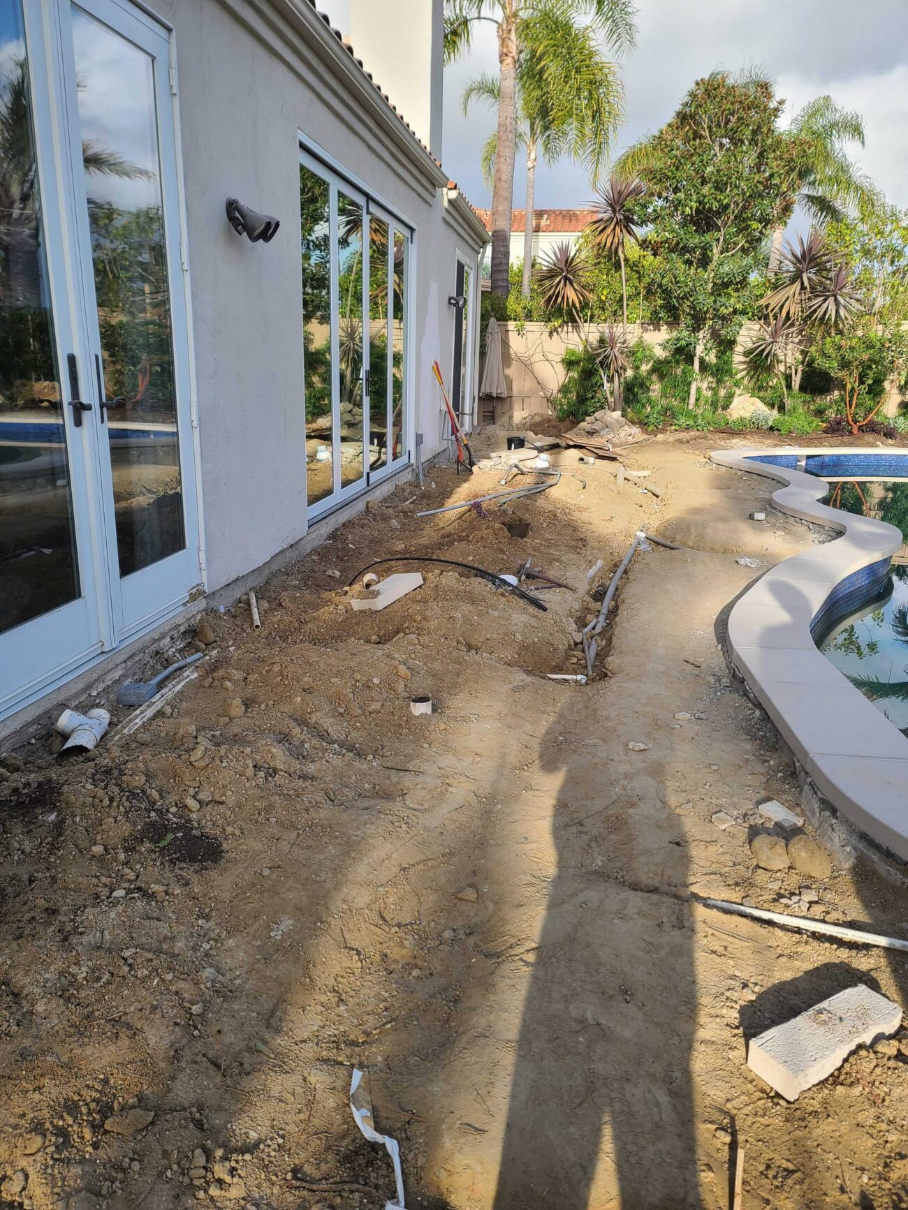 Outdoor living project in Carmel Valley (92130), San Diego. Install It Direct.