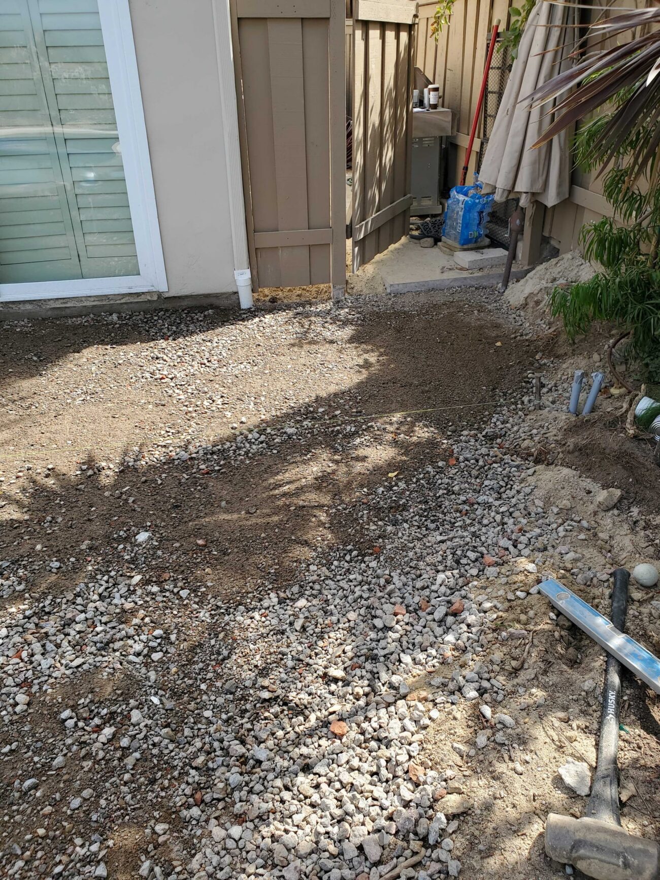 Outdoor living project in Carmel Valley (92130), San Diego. Install It Direct.