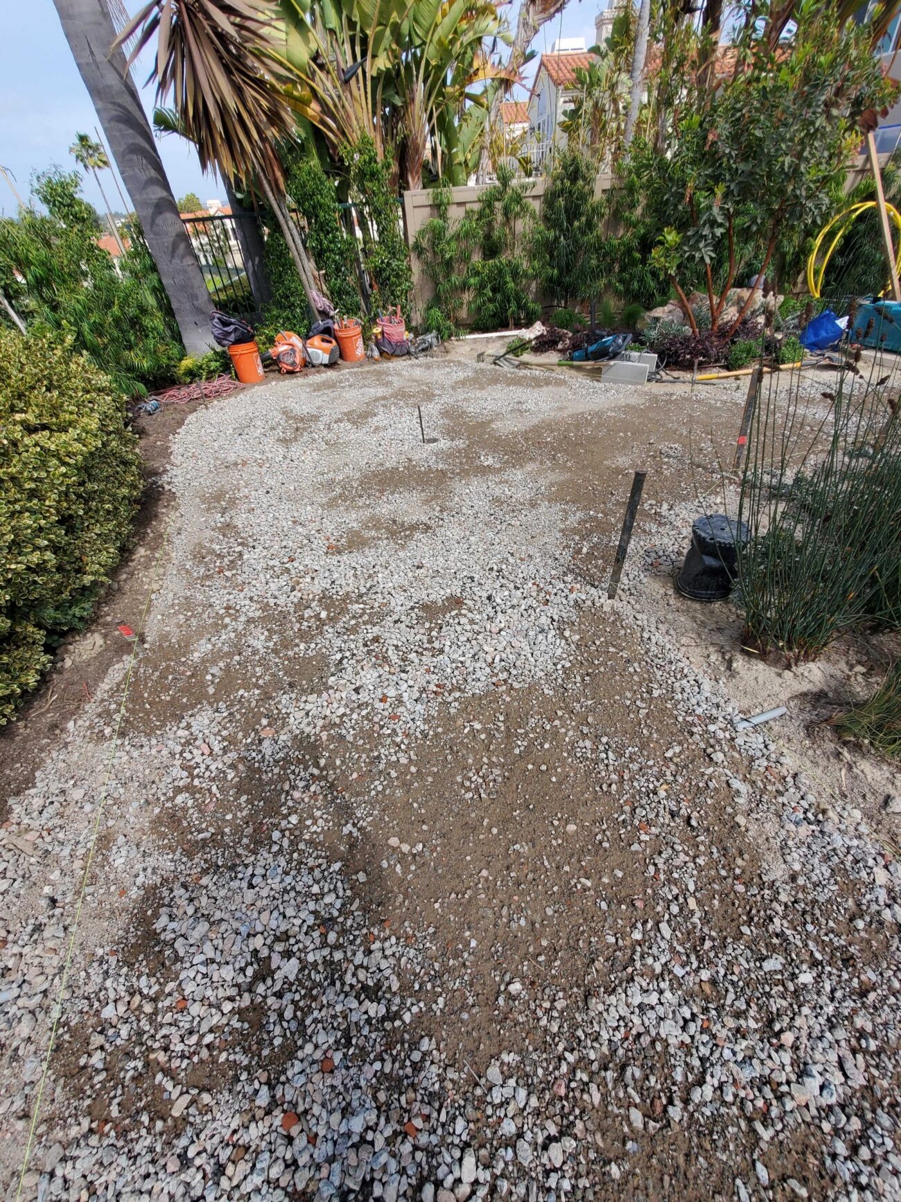 Outdoor living project in Carmel Valley (92130), San Diego. Install It Direct.