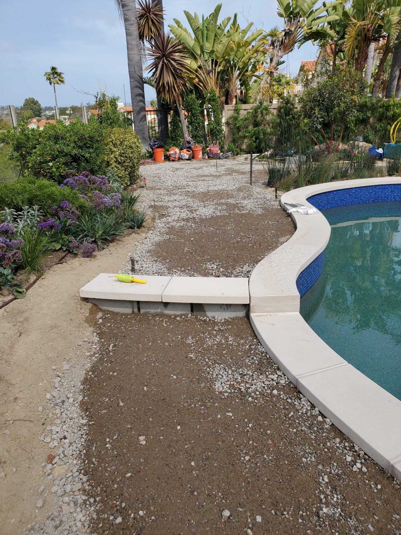 Outdoor living project in Carmel Valley (92130), San Diego. Install It Direct.