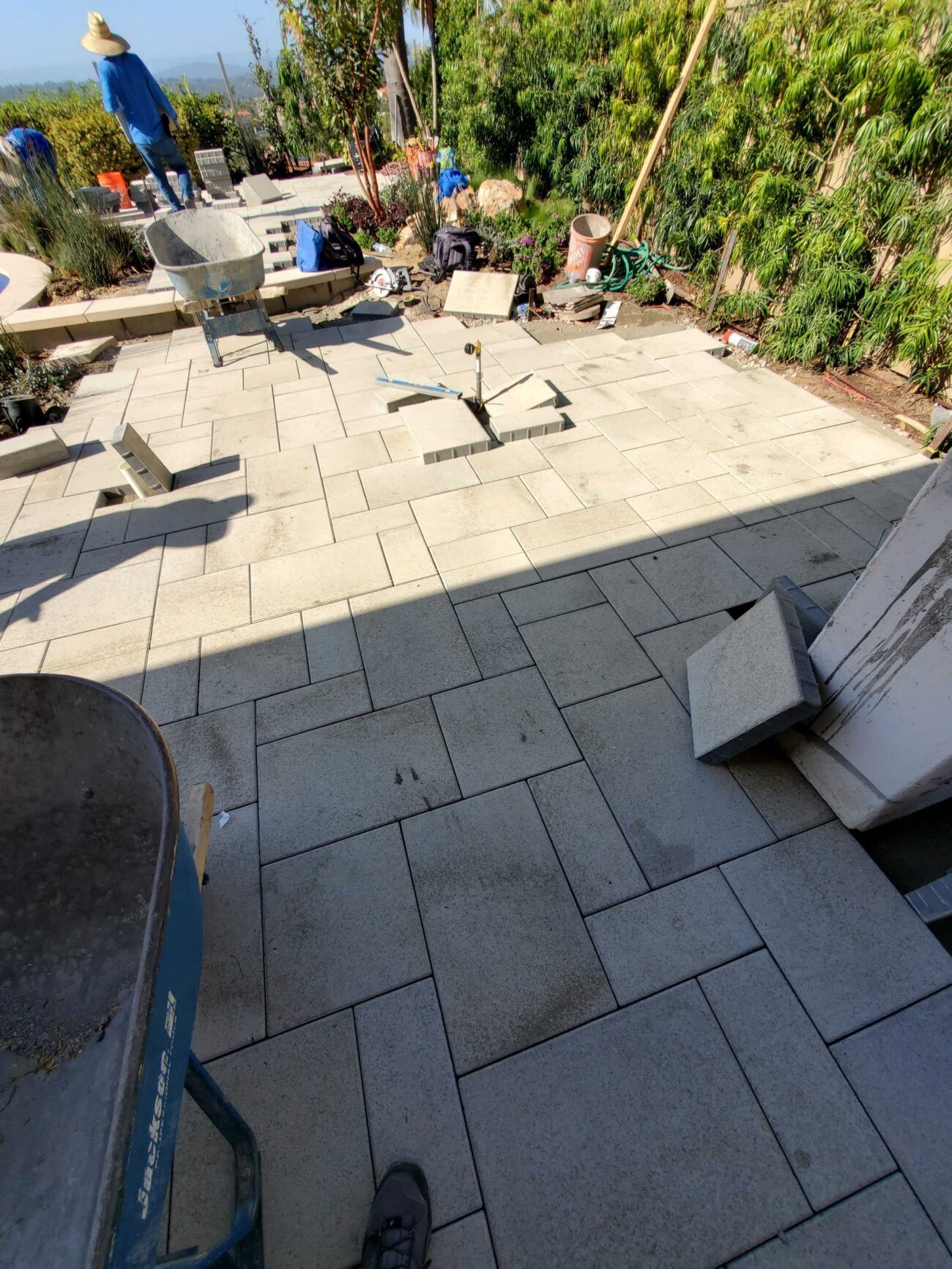 Outdoor living project in Carmel Valley (92130), San Diego. Install It Direct.