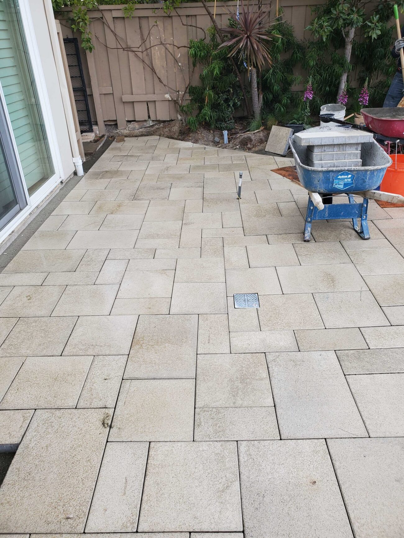 Outdoor living project in Carmel Valley (92130), San Diego. Install It Direct.