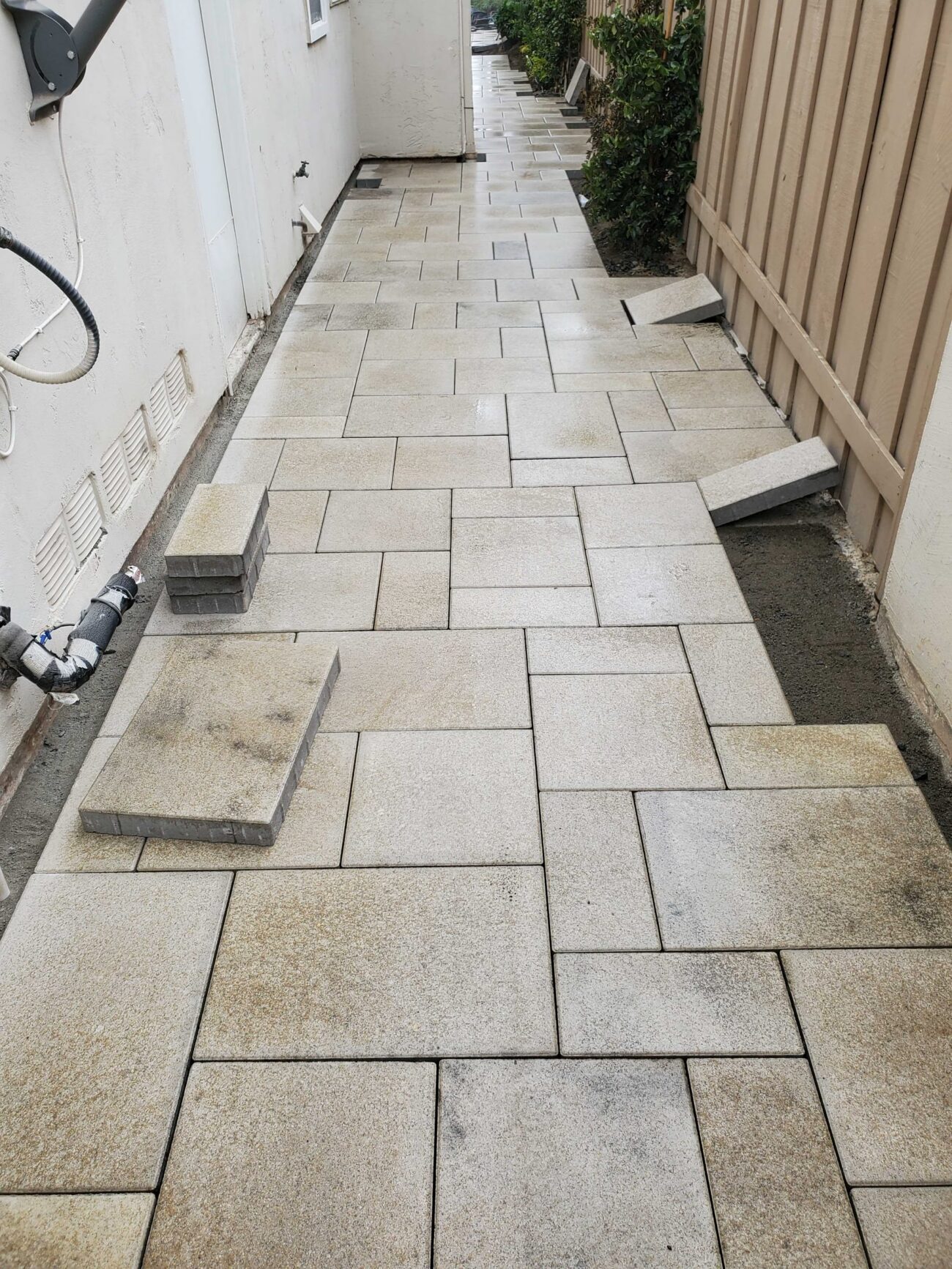 Outdoor living project in Carmel Valley (92130), San Diego. Install It Direct.