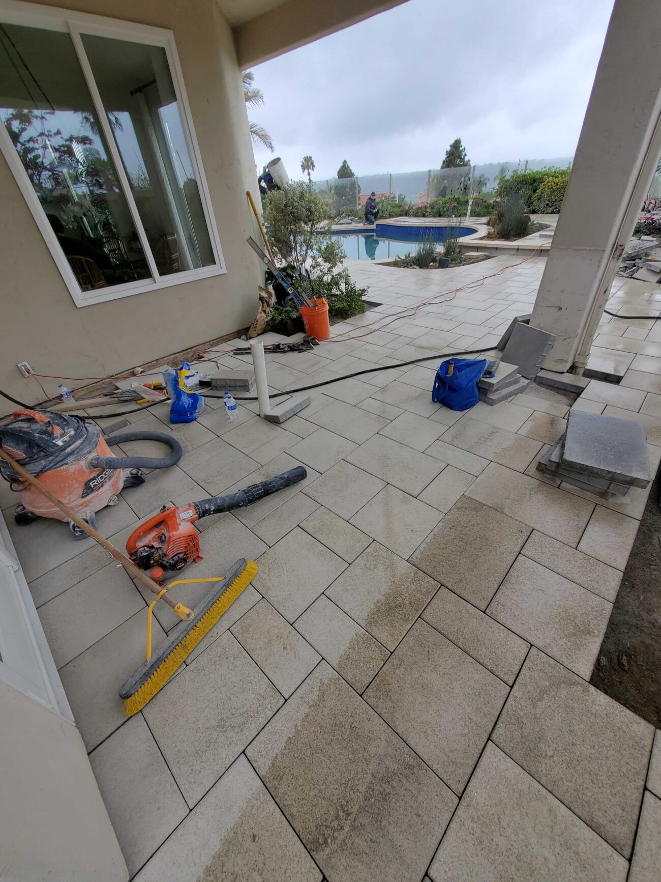 Outdoor living project in Carmel Valley (92130), San Diego. Install It Direct.