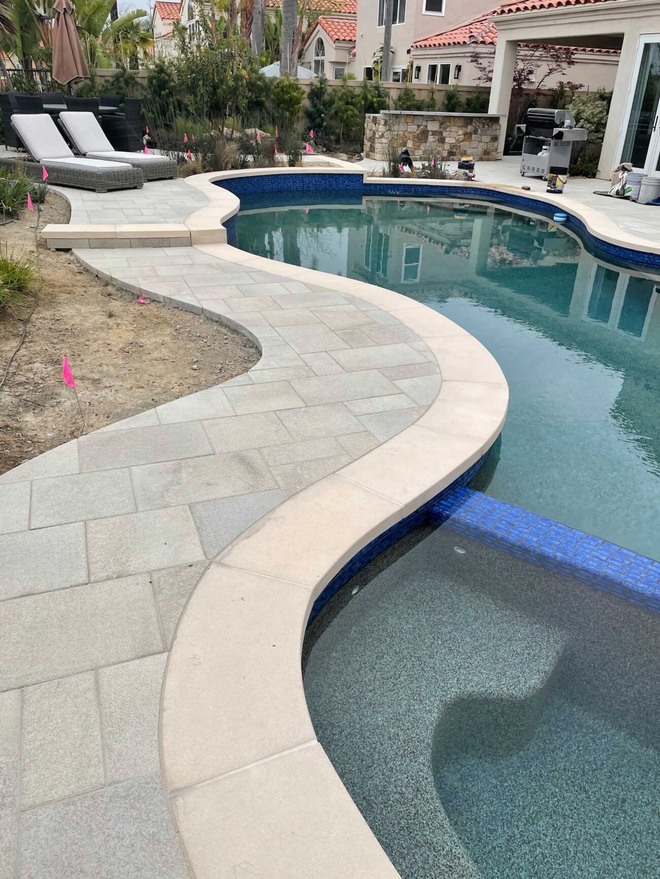 Outdoor living project in Carmel Valley (92130), San Diego. Install It Direct.