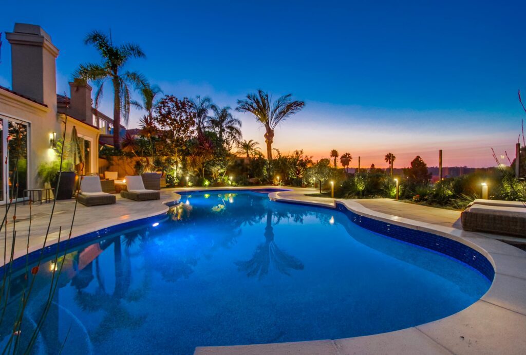 Outdoor living project in Carmel Valley (92130), San Diego. Install It Direct.