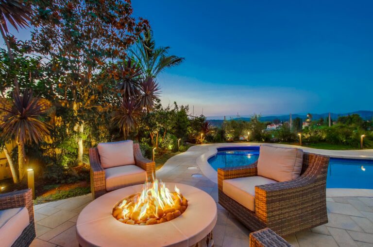 Outdoor living project in Carmel Valley (92130), San Diego. Install It Direct.