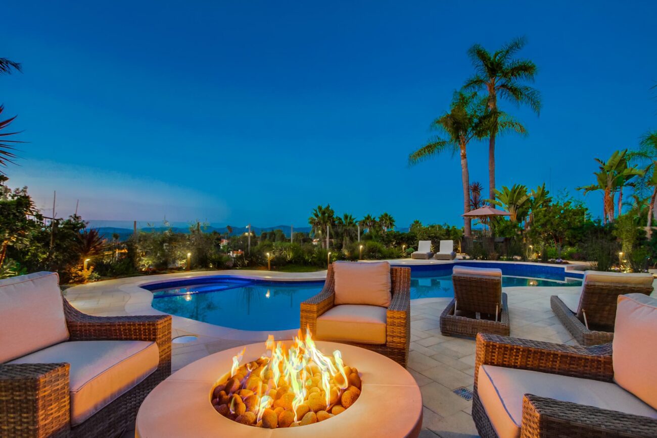 Outdoor living project in Carmel Valley (92130), San Diego. Install It Direct.