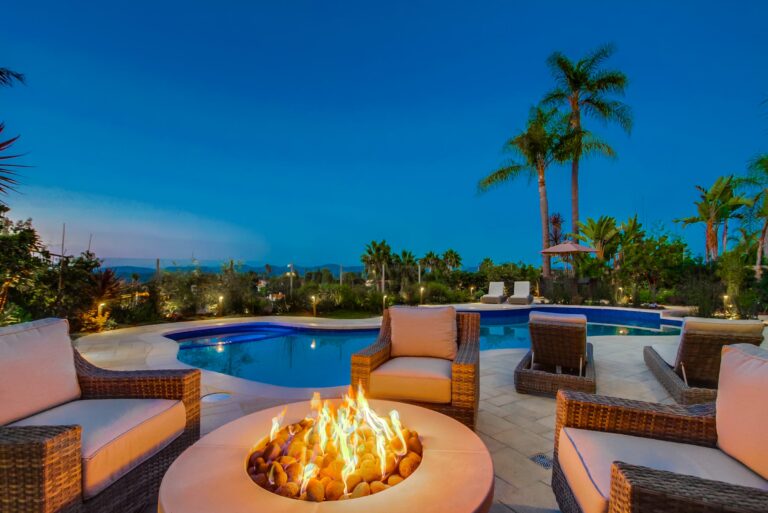 Outdoor living project in Carmel Valley (92130), San Diego. Install It Direct.