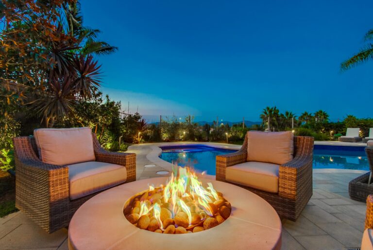Outdoor living project in Carmel Valley (92130), San Diego. Install It Direct.