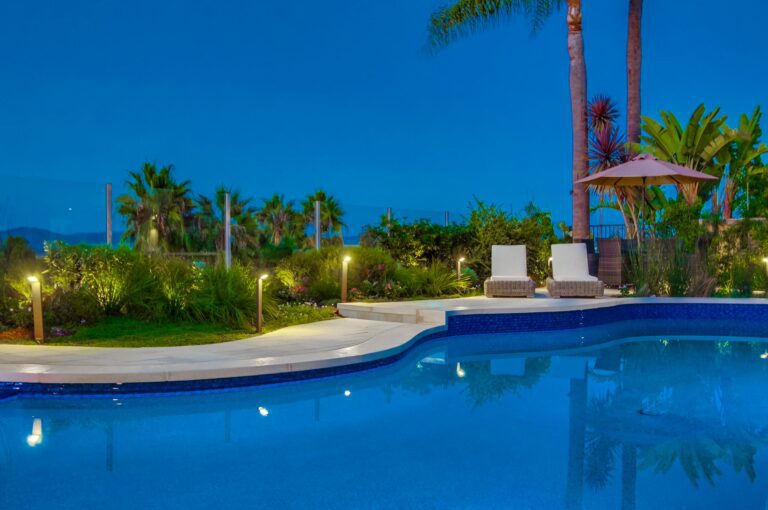 Outdoor living project in Carmel Valley (92130), San Diego. Install It Direct.