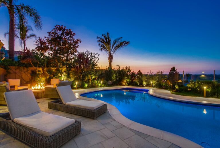 Outdoor living project in Carmel Valley (92130), San Diego. Install It Direct.