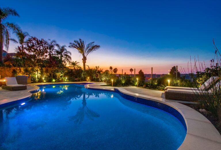 Outdoor living project in Carmel Valley (92130), San Diego. Install It Direct.