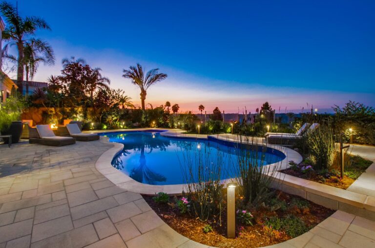 Outdoor living project in Carmel Valley (92130), San Diego. Install It Direct.