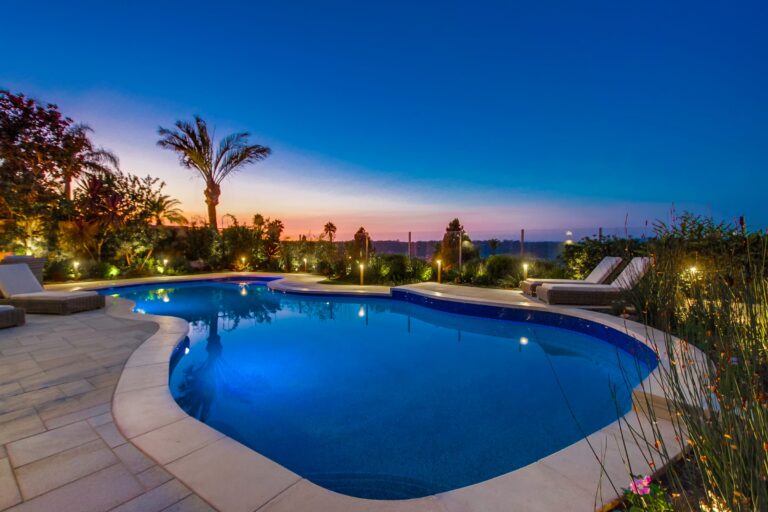 Outdoor living project in Carmel Valley (92130), San Diego. Install It Direct.
