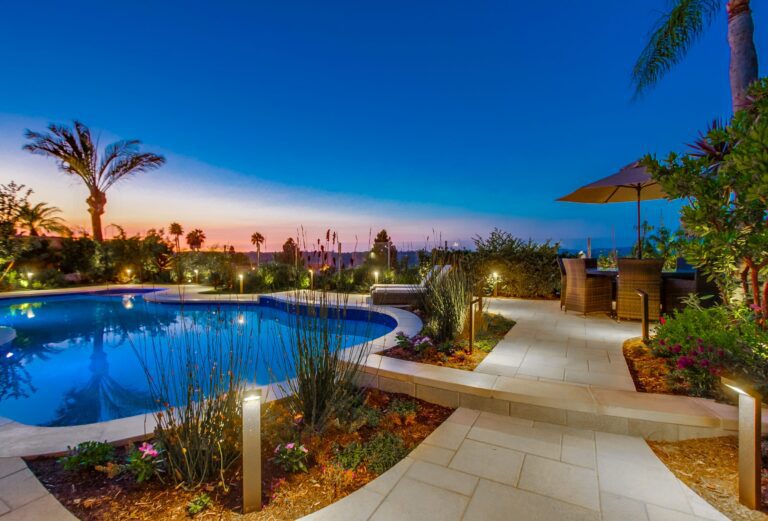 Outdoor living project in Carmel Valley (92130), San Diego. Install It Direct.