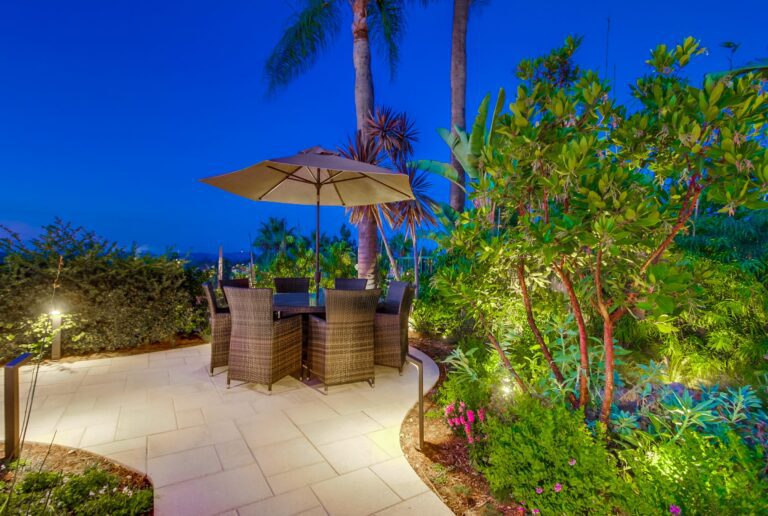 Outdoor living project in Carmel Valley (92130), San Diego. Install It Direct.