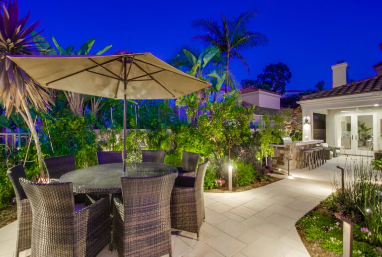 Outdoor living project in Carmel Valley (92130), San Diego. Install It Direct.