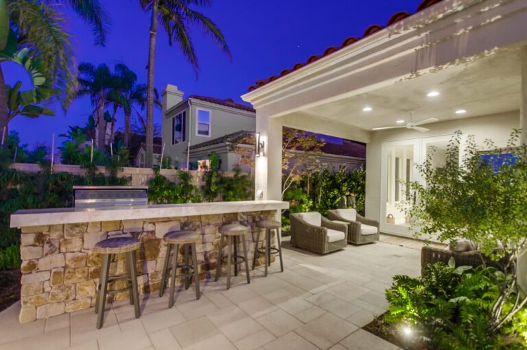 Outdoor living project in Carmel Valley (92130), San Diego. Install It Direct.