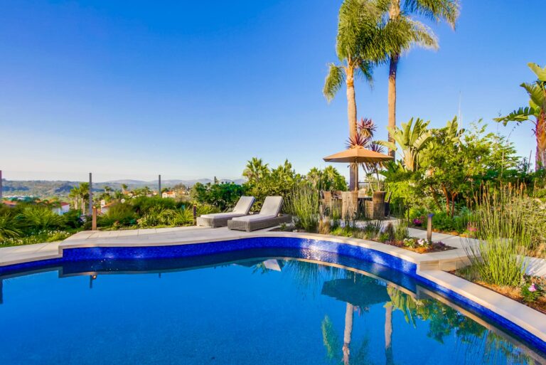 Outdoor living project in Carmel Valley (92130), San Diego. Install It Direct.
