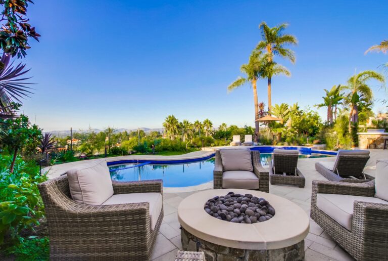 Outdoor living project in Carmel Valley (92130), San Diego. Install It Direct.