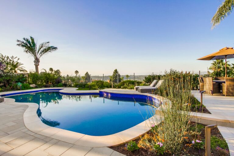 Outdoor living project in Carmel Valley (92130), San Diego. Install It Direct.