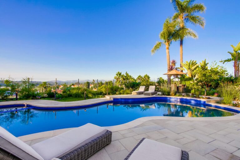Outdoor living project in Carmel Valley (92130), San Diego. Install It Direct.
