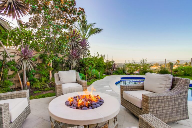 Outdoor living project in Carmel Valley (92130), San Diego. Install It Direct.