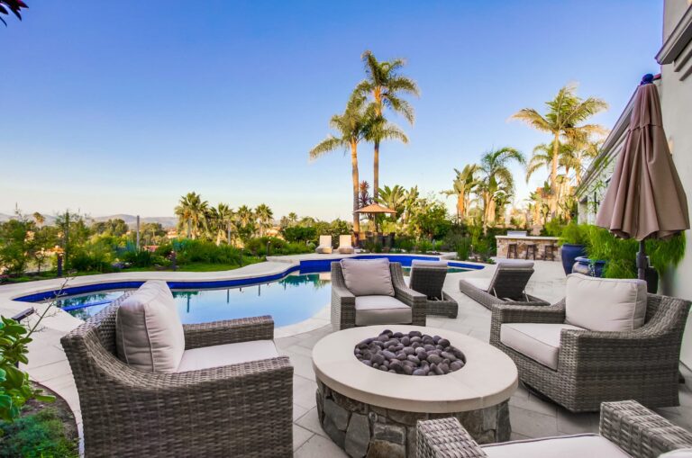 Outdoor living project in Carmel Valley (92130), San Diego. Install It Direct.