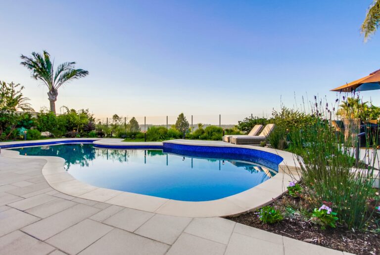 Outdoor living project in Carmel Valley (92130), San Diego. Install It Direct.