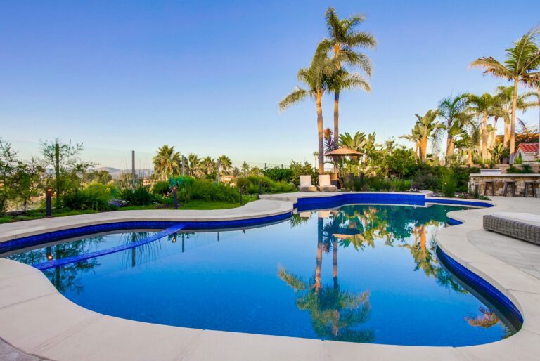 Outdoor living project in Carmel Valley (92130), San Diego. Install It Direct.