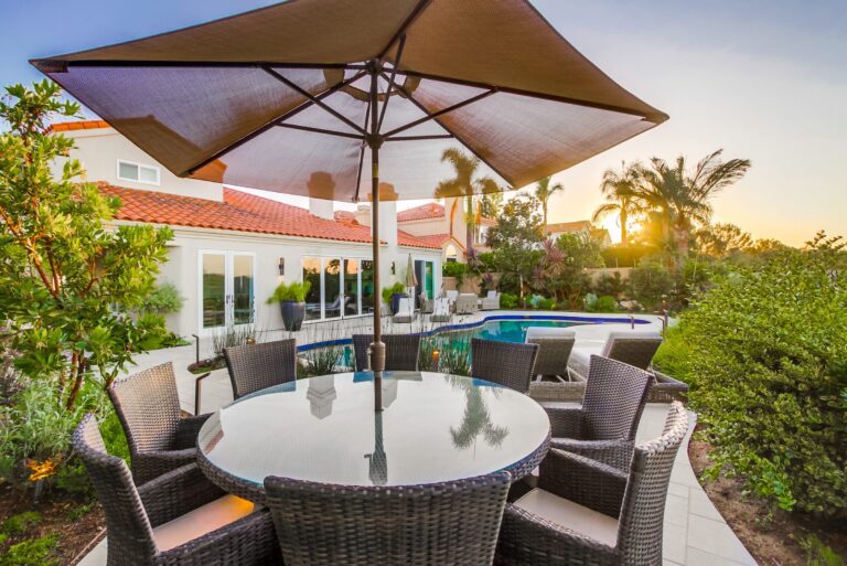 Outdoor living project in Carmel Valley (92130), San Diego. Install It Direct.