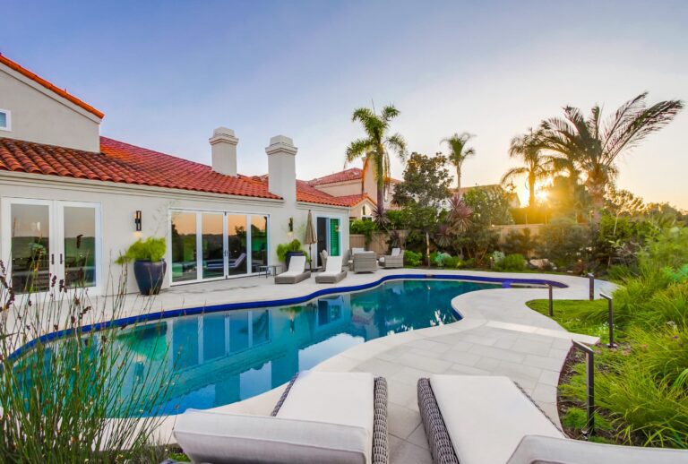 Outdoor living project in Carmel Valley (92130), San Diego. Install It Direct.