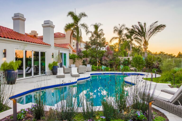 Outdoor living project in Carmel Valley (92130), San Diego. Install It Direct.