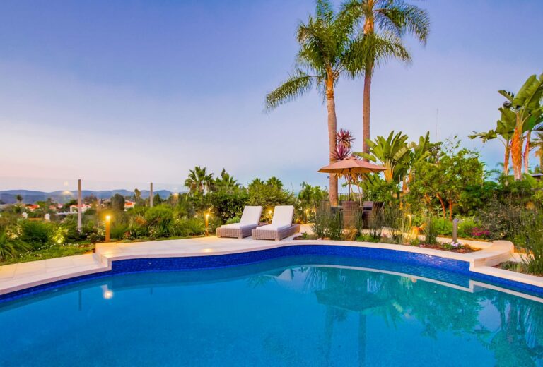 Outdoor living project in Carmel Valley (92130), San Diego. Install It Direct.