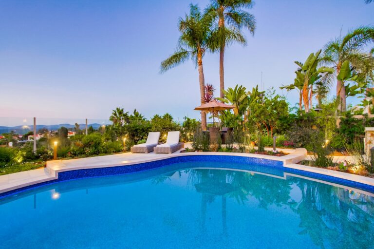 Outdoor living project in Carmel Valley (92130), San Diego. Install It Direct.