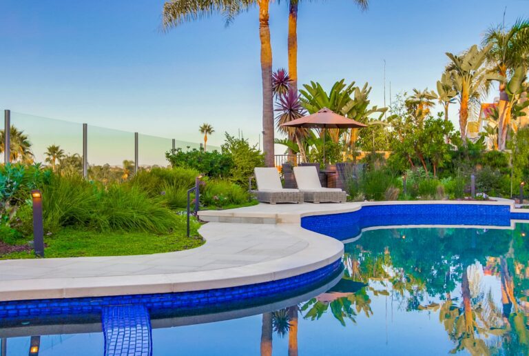 Outdoor living project in Carmel Valley (92130), San Diego. Install It Direct.