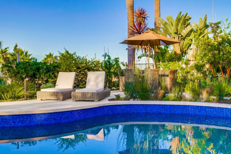 Outdoor living project in Carmel Valley (92130), San Diego. Install It Direct.