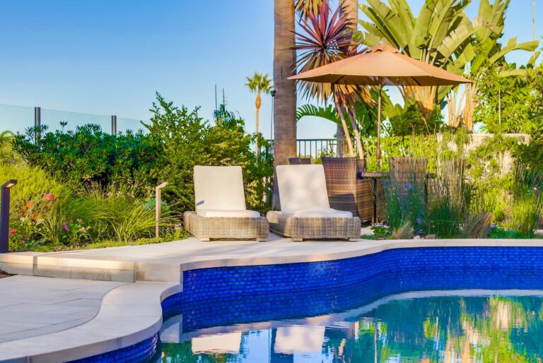 Outdoor living project in Carmel Valley (92130), San Diego. Install It Direct.