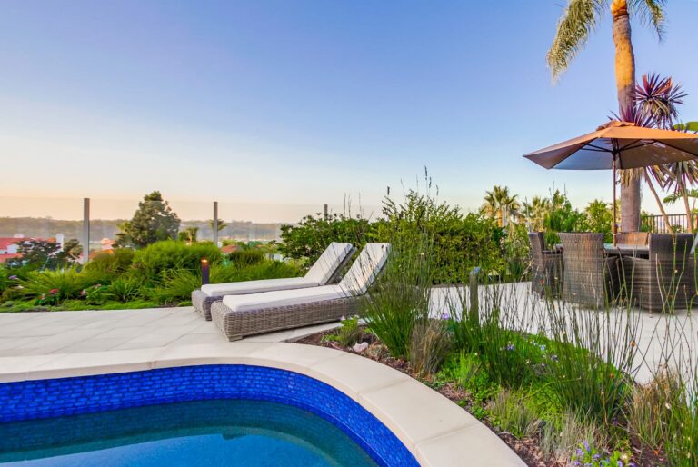 Outdoor living project in Carmel Valley (92130), San Diego. Install It Direct.