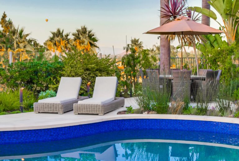 Outdoor living project in Carmel Valley (92130), San Diego. Install It Direct.