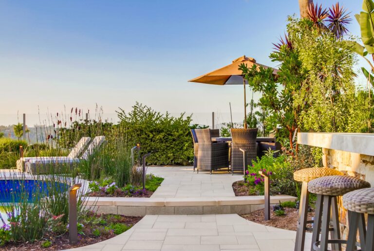 Outdoor living project in Carmel Valley (92130), San Diego. Install It Direct.