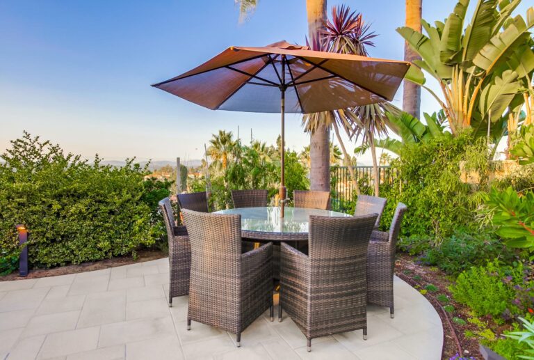 Outdoor living project in Carmel Valley (92130), San Diego. Install It Direct.