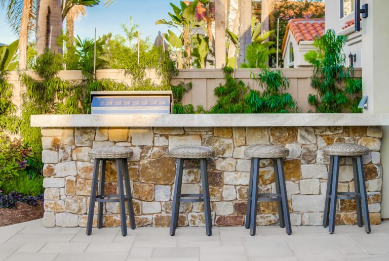 Outdoor living project in Carmel Valley (92130), San Diego. Install It Direct.