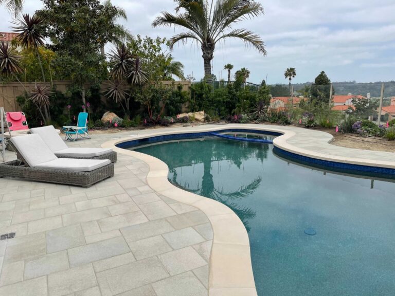 Outdoor living project in Carmel Valley (92130), San Diego. Install It Direct.