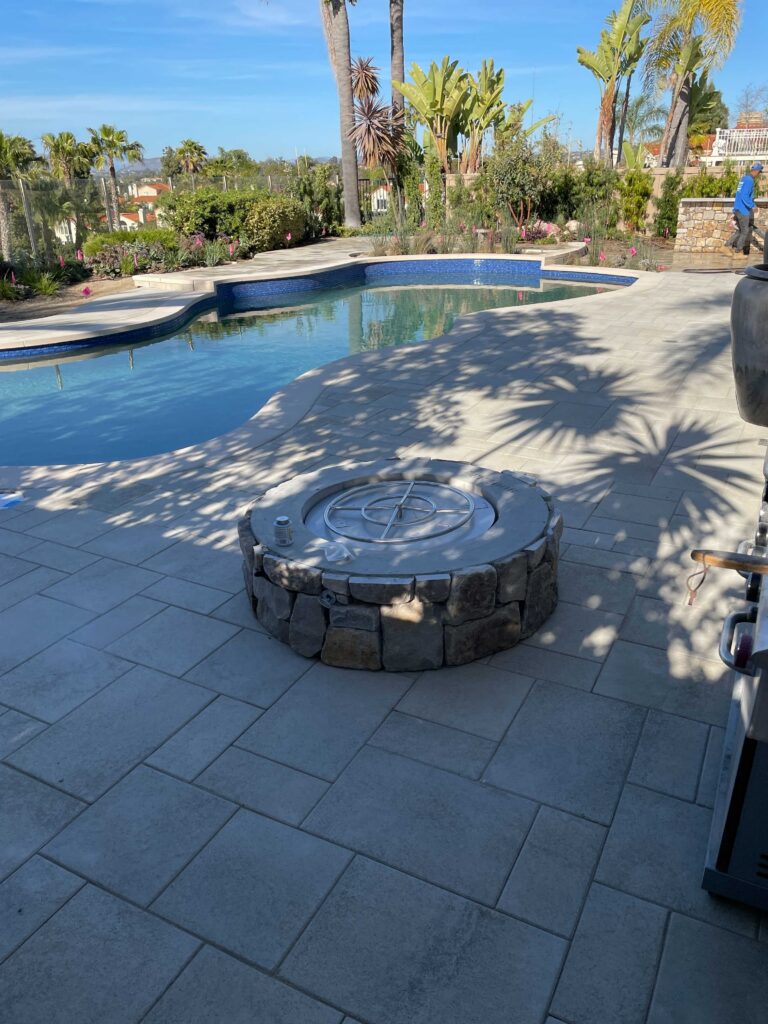 Outdoor living project in Carmel Valley (92130), San Diego. Install It Direct.