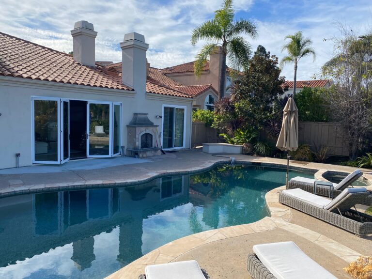 Outdoor living project in Carmel Valley (92130), San Diego. Install It Direct.
