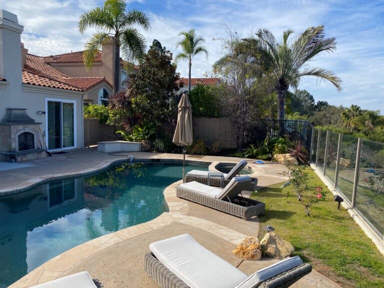 Outdoor living project in Carmel Valley (92130), San Diego. Install It Direct.